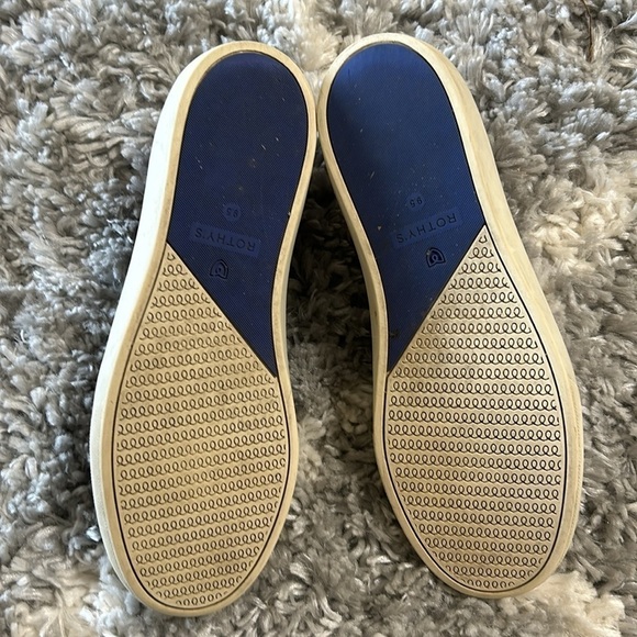 Rothy's The Chelsea Berry Lattice Knit High Top Sneaker‎ Ankle Boots Size 9.5 - Picture 9 of 10